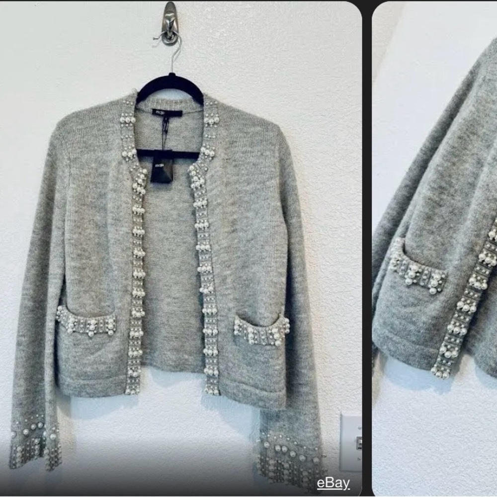 Pearl cardigan